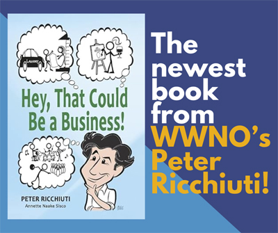 Ricchiuti's book Hey That Could Be a Business